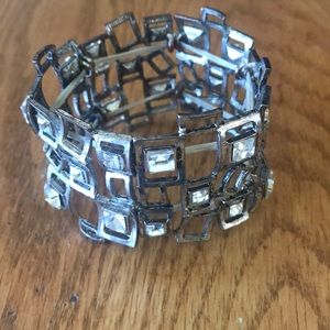 Silver stretch Bracelet